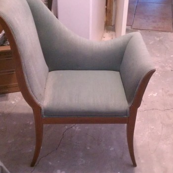 Mid century unusual chair - what is it?