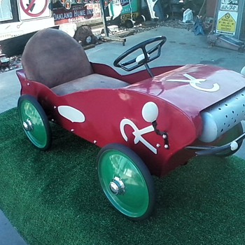 VC pedal car - Model Cars