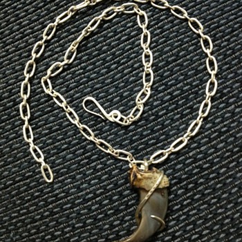 My Bear Claw  Neckchain - Fine Jewelry