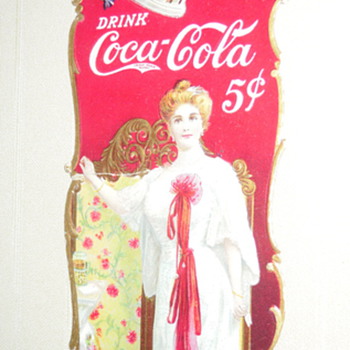 1904 Coca-Cola Bookmark