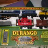 DURANGO EXPRESS G GAUGE TRAIN SET #37240