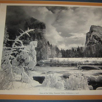 ANSEL ADAMS PRINT OF YOSEMITE PARK - Posters and Prints