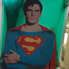 original Superman Mylar movie posters