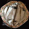 Round metal Mesh Purse with Jex Rayman stamp