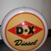 D-X Diesel Glass Globe