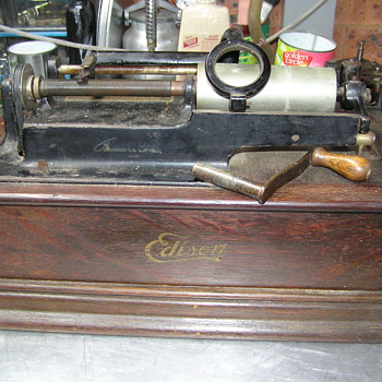 Edison Model B Home C1906 - Records