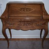 Drop front writing desk 