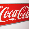 1950 Coca-Cola Sign by Maker M.C.A.