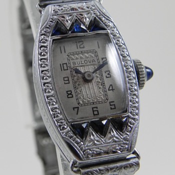 1929 Bulova Miss Liberty - Wristwatches