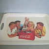 vintage coca cola tray