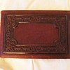 Antique CDV Photo Album Spanning 1850-1900