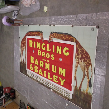 Original circus poster/billboard - Posters and Prints