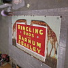 Original circus poster/billboard