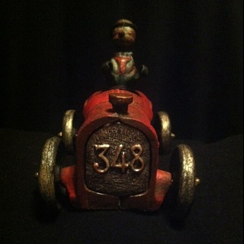 1920 Cast Iron Car - Model Cars