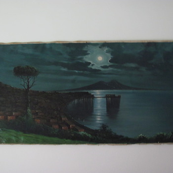 original signed .ciappa. oil painting