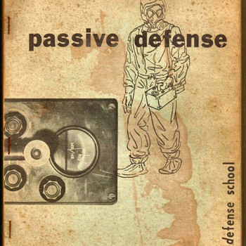 1954 - U.S. Air Force "Passive Defense" Training Manual - Paper