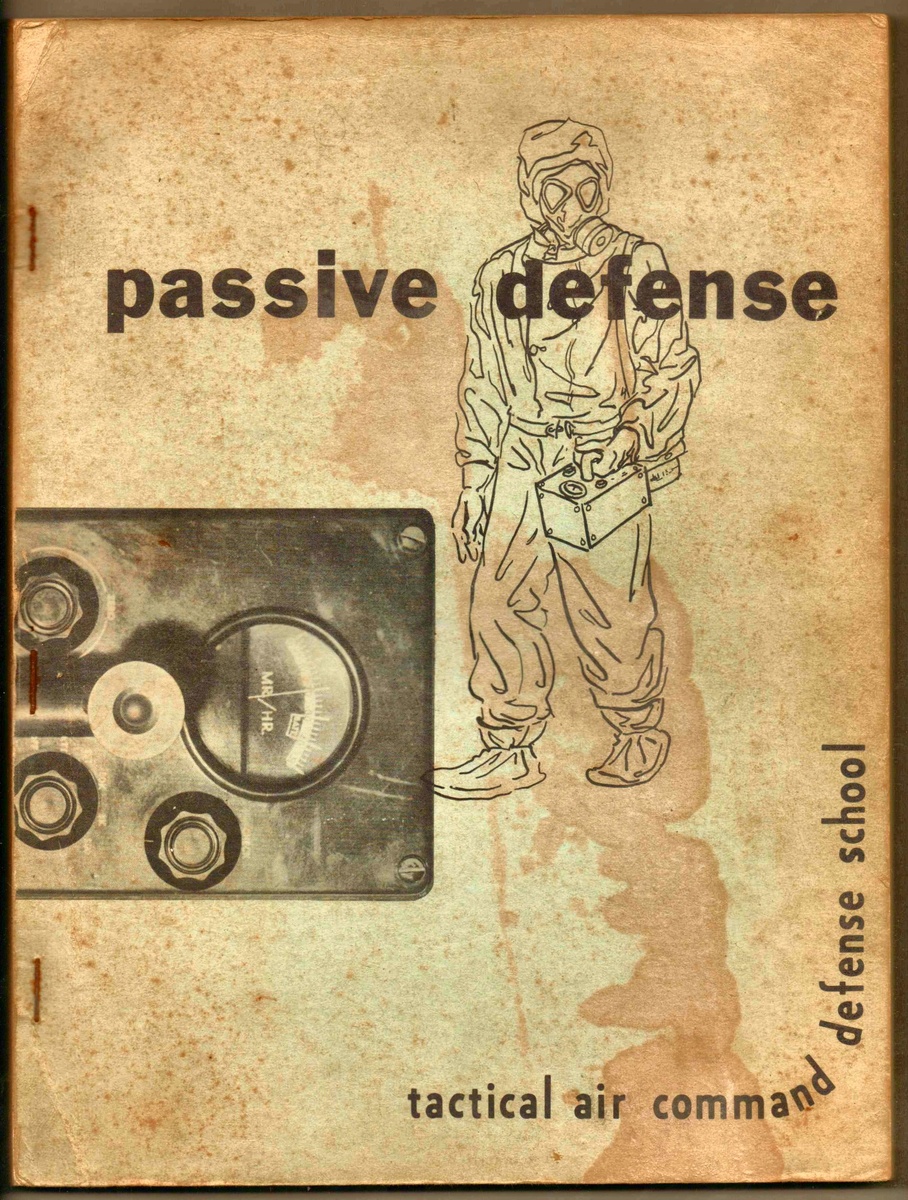 1954 U.S. Air Force "Passive Defense" Training Manual Collectors Weekly
