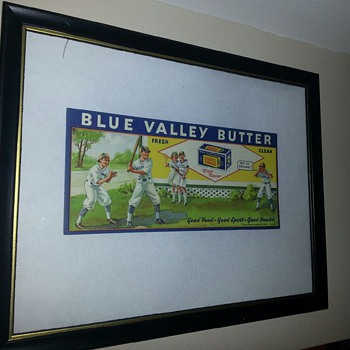Blue Valley Butter ad