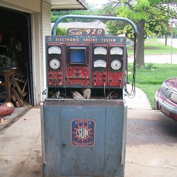 Sun 920 Engine Tester