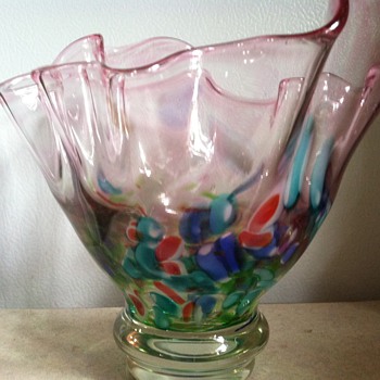 Handkerchief Vase