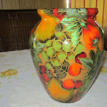 Webb Vase - Art Pottery
