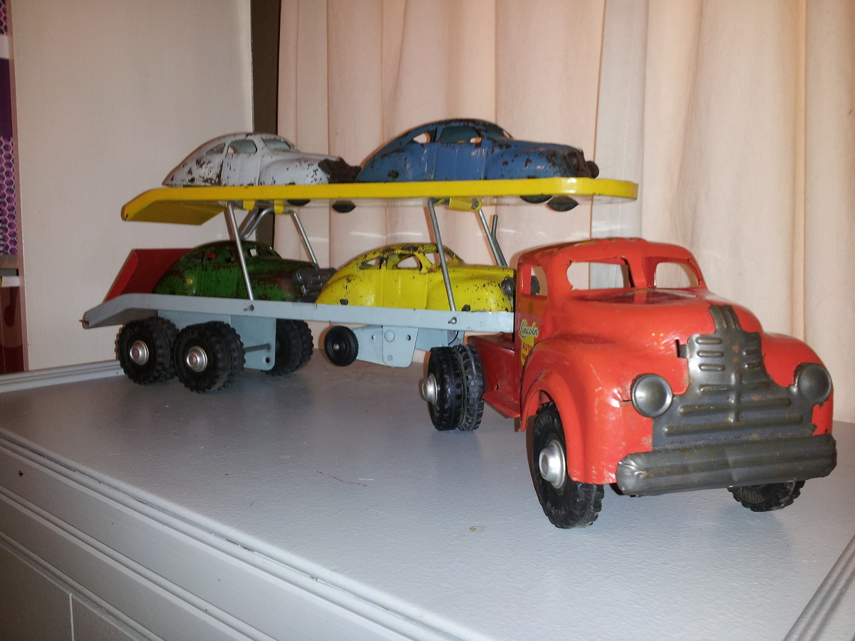 Lincoln Toys Canada Auto Transport and Lincoln Toys Cars Collectors