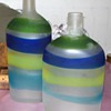 Pair of Signed "Gino Cenedese Murano" Bottles - Any Info Appreciated!
