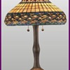 1911 Chicago Mosaic Lamp Shade
