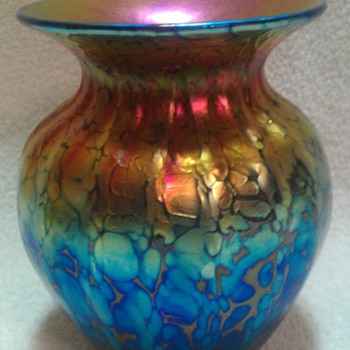 Shimmering Opalescent - Art Glass