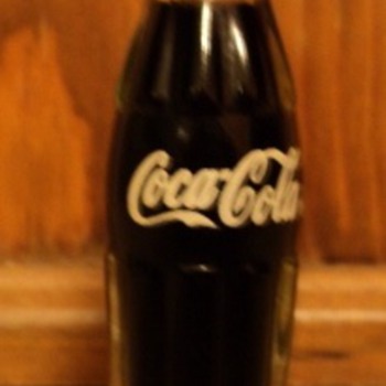 3" Coke-Cola Bottle w/ soda - Bottles