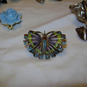 Butterfly Find - Costume Jewelry