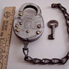 P.O.D. padlock for my model a ford mailtruck