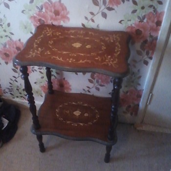 antique italian matching tables - Furniture