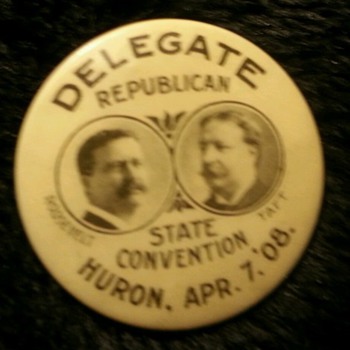 1908 Roosevelt - Taft Jugate