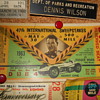 1963 Indy 500 ticket stub
