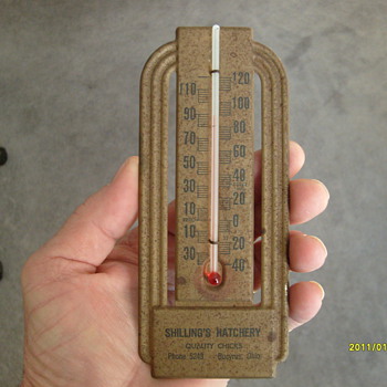 Small Thermometer (Story)