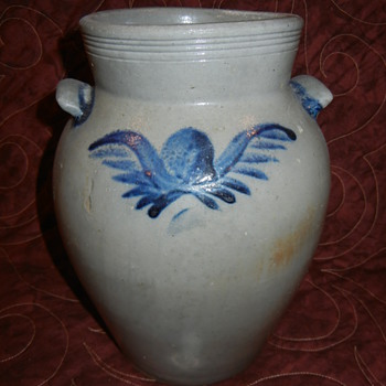 My first "major" piece - 19th century Salt Glazed Pottery