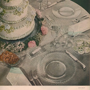 1950 Imperial Glass Advertisement