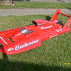 8 foot long miss budweiser u1 hydroplane (Very Rare) advertising item
