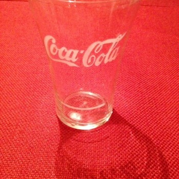 Modified Coca Cola Glass - Coca-Cola