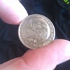 Strange error coin
