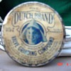 Dutch Brand Van Cleef Bros Valve Grinding Compound Tin  