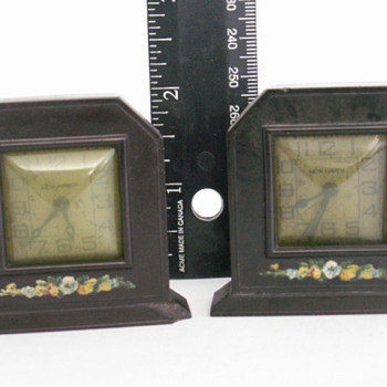 New Haven Miniature Clocks