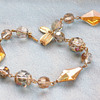 Vendome 'Firebird' crystal bracelet
