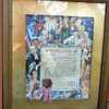 Royal Mail Lines Novelty Diploma