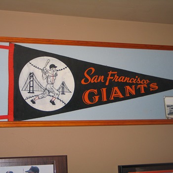 Giants Wall of Fame - Baseball