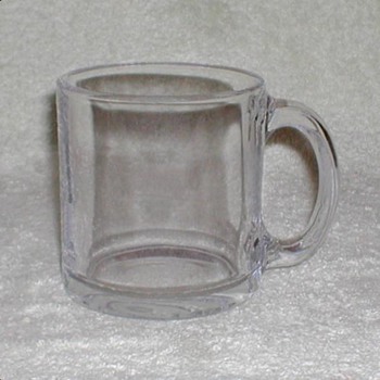 Glass Coffee Mug
