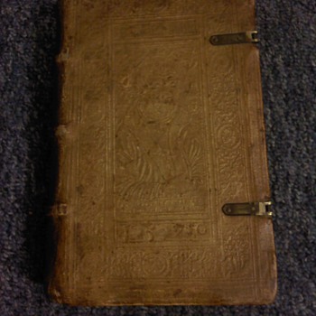 Book published 1568, no clue what it is(SOLVED!) - Books