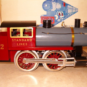 Standard Guage Train Kit (must be assembled) by Classic Models Corp. - Model Trains