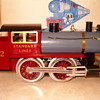 Standard Guage Train Kit (must be assembled) by Classic Models Corp.